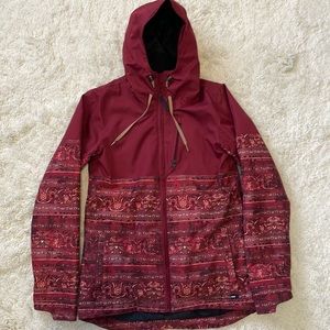 Ride snowboard jacket, gently used